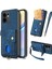 Oppo Reno 13F Kart Yuvası Premium Deri Ayrılabilir Kordon Için Kılıf (Yurt Dışından) 4