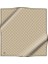 Camel-Kahve Monogram Desenli Tivil Ipek Eşarp DGN52033-0004 2