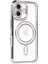 Iphone 16 Kılıf Joke Simli Magneticsafe Kılıf - Gri Drstr 1
