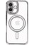 Iphone 16 Kılıf Joke Simli Magneticsafe Kılıf - Gri Drstr 2