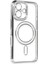 Iphone 16 Kılıf Joke Simli Magneticsafe Kılıf - Gri Drstr 3