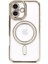 Iphone 16 Kılıf Joke Simli Magneticsafe Kılıf - Gold Drstr 2
