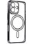 Iphone 16 Kılıf Joke Simli Magneticsafe Kılıf - Siyah Drstr 3