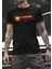 Efsane 1925 Bisiklet Yaka Yüksek Kalite Baskılı Siyah T-shirt 2