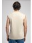 Mark Erkek %100 Pamuk O Yaka Atlet Bej 3