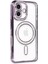 Iphone 16 Kılıf Joke Simli Magneticsafe Kılıf - Derin Mor Drstr 1