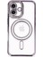 Iphone 16 Kılıf Joke Simli Magneticsafe Kılıf - Derin Mor Drstr 2