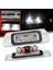 LED Plaka Lambası Beyaz Mercedes-Benz Amg ml Gl R Sınıfı W164 W251 3-Smd Dc 12V Xenon Beyaz LED Plaka Lambası 2x 2