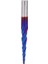 1 Adet Uç Değirmeni Tungsten Karbürlü 2t Mavi Freze Kesici (R1*47*d8*85) (Yurt Dışından) 3