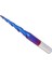 1 Adet Uç Değirmeni Tungsten Karbürlü 2t Mavi Freze Kesici (R1*47*d8*85) (Yurt Dışından) 4