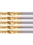 Adet Profesyonel Cnc Uç Freze Metal Spiral Yönlendirici Ucu Freze Kesici Aksesuarı 6 x 28 x 55MM (Yurt Dışından) 1