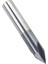 Pahlı Uç Freze 3 Kanallı 60° Freze Tungsten Çelik Cnc Oyma Parlatma Freze UCUD12 x 60° x 75L (Yurt Dışından) 3