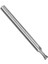 4mm 2 Kanallı Kuyruklu Freze Çimentolu Karbür Metal Işleme Kuyruklu Freze Kesme Uç Freze 50MM Uzunluk 70° (Yurt Dışından) 2