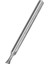 4mm 2 Kanallı Kuyruklu Freze Çimentolu Karbür Metal Işleme Kuyruklu Freze Kesme Uç Freze 50MM Uzunluk 70° (Yurt Dışından) 3