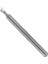 4mm 2 Kanallı Kuyruklu Freze Çimentolu Karbür Metal Işleme Kuyruklu Freze Kesme Uç Freze 50MM Uzunluk 70° (Yurt Dışından) 5