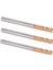 3 Adet 4 Fultes Uç Freze Tungsten Çelik Cnc Kesme Aleti Endüstriyel Malzemeler 4 x 50 x 4t (Yurt Dışından) 4
