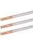 3 Adet 4 Fultes Uç Freze Tungsten Çelik Cnc Kesme Aleti Endüstriyel Malzemeler 4 x 50 x 4t (Yurt Dışından) 5