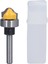 1/4 Inç Shank Freze Ucu Tungsten Karbür Ogee Yiv Freze Kesici Ağaç Işleme Projeleri Için (Yurt Dışından) 1