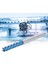 HRC65° Nano Kaplamalı Freze Kesici 4 Kanallı Düz Cnc Uç Freze 8mm Bıçak Çapı (8X35X8DX100L) (Yurt Dışından) 5