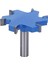 6 Kenar T Tipi Yiv Açma Kesici Freze Ucu 12MM Sap Taşınabilir Ağaç Işleme Aleti 12X65X10MM (Yurt Dışından) 1
