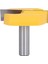 Alt Bit Temizleme 1/2in Saplı Ağaç Işleme Freze Kesici Yiv Açma Aleti Çap 57MM (Yurt Dışından) 2