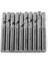 10 Adet 3.175*15MM Tek Flüt Tungsten Karbür Uçlu Frezeler Cnc Uçları Ahşap Akrilik Kesim Için (Yurt Dışından) 3