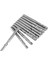 10 Adet 3.175*15MM Tek Flüt Tungsten Karbür Uçlu Frezeler Cnc Uçları Ahşap Akrilik Kesim Için (Yurt Dışından) 5