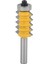 8 Saplı Ağaç Işleme Kesici Ray Stile Freze Ucu Hattı Dalga Tipi Ağaç Freze Bıçağı (Çok Dişli Ağaç Işleme Kesici 8 x 30) (Yurt Dışından) 1