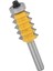 8 Saplı Ağaç Işleme Kesici Ray Stile Freze Ucu Hattı Dalga Tipi Ağaç Freze Bıçağı (Çok Dişli Ağaç Işleme Kesici 8 x 30) (Yurt Dışından) 2