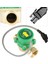 Adet HT-120 AC220V 0.5A G1/2"-1/2" Dişli Su Pompası Akış Sensörü Anahtarı (Yurt Dışından) 4