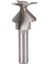 Dil ve Oluk Freze Ucu 3 Flüt 1/2 Inç Sap R18 Dolap Kapı Freze Ucu 10-20MM Ahşap Kapı Için (Yurt Dışından) 4