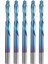 5 Adet Freze Kesici 2 Flüt Tungsten Çelik Nano Mavi Kaplama Kesme Cnc Aracı 3.175X15X45MM (Yurt Dışından) 1