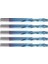 5 Adet Freze Kesici 2 Flüt Tungsten Çelik Nano Mavi Kaplama Kesme Cnc Aracı 3.175X15X45MM (Yurt Dışından) 4