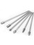 6 Adet 6mm 1/4" Şaftlı Alüminyum Döner Freze Ekstra Uzun 150MM Freze Kesici (Yurt Dışından) 5