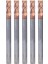 4mm 4 Flüt Nano Kaplama Spiral Uçlu Freze Tungsten Çelik Cnc Freze Ucu (5 Adet) (Yurt Dışından) 1