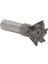 Kuyruklu Kesici 60 Derece Düz Şaft Karbür Metal Frezeleme Ucu Kesme Aleti DIA45MM Yg8 (Yurt Dışından) 4