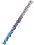 Freze Kesici 4 Flüt Tungsten Çelik Uçlu Freze Nanoblue Kaplama Cnc Kesici Ucu 3.175X25X50MM (Yurt Dışından) 2