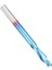 2 Flüt Freze Kesici Mavi Kaplamalı Sol El Tungsten Çelik Donanım 3.175X3.175X8X40 (Yurt Dışından) 3