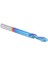 2 Flüt Freze Kesici Mavi Kaplamalı Sol El Tungsten Çelik Donanım 3.175X3.175X8X40 (Yurt Dışından) 4