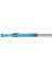 2 Flüt Freze Kesici Mavi Kaplamalı Sol El Tungsten Çelik Donanım 3.175X3.175X8X40 (Yurt Dışından) 5