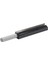 8mm Shank Düz Freze Çimentolu Karbür Uzatma Yuvalı Düz Kesim Freze Isırığı Ahşap Işçiliği Için Siyah (Yurt Dışından) 4