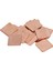 100 Adet Saf Bakır Isı Emici Çapaksız Kırmızı Bakır Plaka Soğutucu Isı Emici Termal Ped Shim Telefon Pc Için 20X20X1MM/0.79X0.79X0.04IN (Yurt Dışından) 5