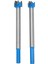 2 Adet Genişletilmiş Delik Açıcı Altıgen Şaftlı Yiv Açma Freze Ucu Ağaç Işleme Aleti 16MM 18MM (Yurt Dışından) 1