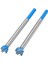 2 Adet Genişletilmiş Delik Açıcı Altıgen Şaftlı Yiv Açma Freze Ucu Ağaç Işleme Aleti 16MM 18MM (Yurt Dışından) 4