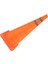 Katlanabilir Trafik Güvenlik Konisi 70X29X29CM Katlanabilir Yansıtıcı Güvenlik Yol Park Konisi (Yurt Dışından) 4