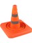 Katlanabilir Trafik Güvenlik Konisi 70X29X29CM Katlanabilir Yansıtıcı Güvenlik Yol Park Konisi (Yurt Dışından) 5