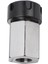 Altıgen Pens Aynası Gümüş Karbon Çelik Yüksek Dayanıklılık Cnc Torna Takım Tutucu ER25/32/40ER25 (Yurt Dışından) 4