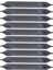 10 Adet Merkez Matkap Ucu Hss Atype Kalıp Paslanmaz Çelik Allground Spiral Konumlandırma 1mm (Yurt Dışından) 3
