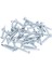 50 Adet Çapraz Başlı Matkap Vidaları Galvanizli Karbon Çelik Kendiliğinden Delinmiş Vidalar 4.2X32MM Düz Başlı (Yurt Dışından) 2