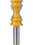 1/2" Shank Büyük Elaborate Sandalye Rayı Kalıplama Freze Ucu Ahşap Işleme Aleti Için (Yurt Dışından) 2